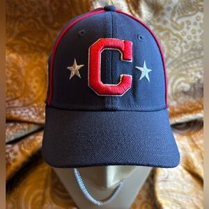 NEW ERA Cleveland 2019 AllStar Game Kids Navy and Red Star Baseball Cap